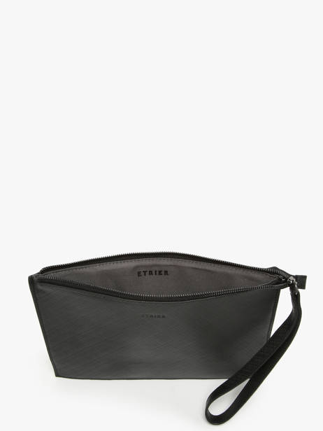 Herenpocket Flèche Etrier Zwart fleche EFLE817M ander zicht 3